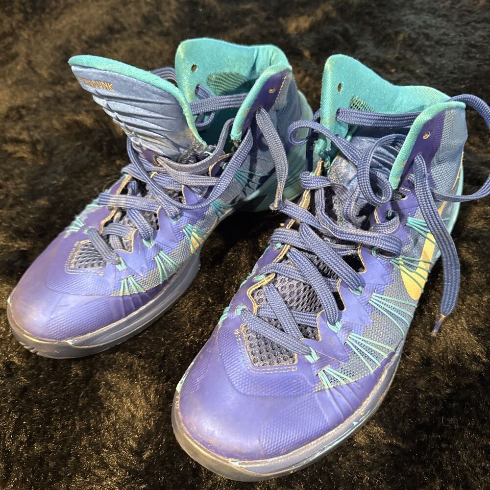 Nike Women’s Size 8 Hyperdunk 2013 Royal Blue 599527-401 sneakers